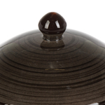 Горшок керам, 0.8 л, Графит, Y4-9034