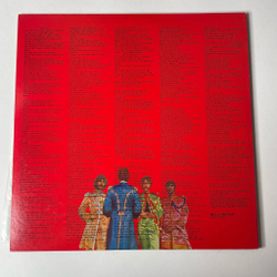 Винтажная виниловая пластинка LP The Beatles Sgt. Pepper's Lonely Hearts Club Band (Japan 1976) (No Obi)
