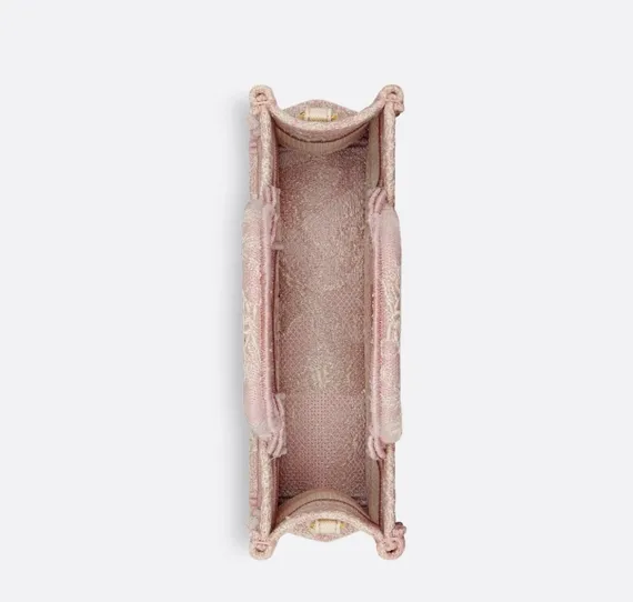 Сумка Dior Book Tote, модель большого формата, розовый