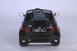 Детский электромобиль Joy Automatic BMW X6 черный