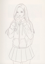 True Beauty. Korean Webtoon. Coloring Book