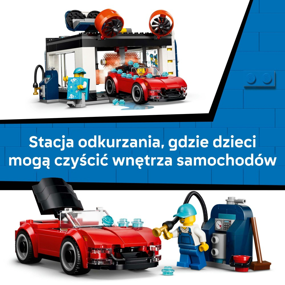 Конструктор LEGO City 60497 Автоматическая автомойка — фото 6