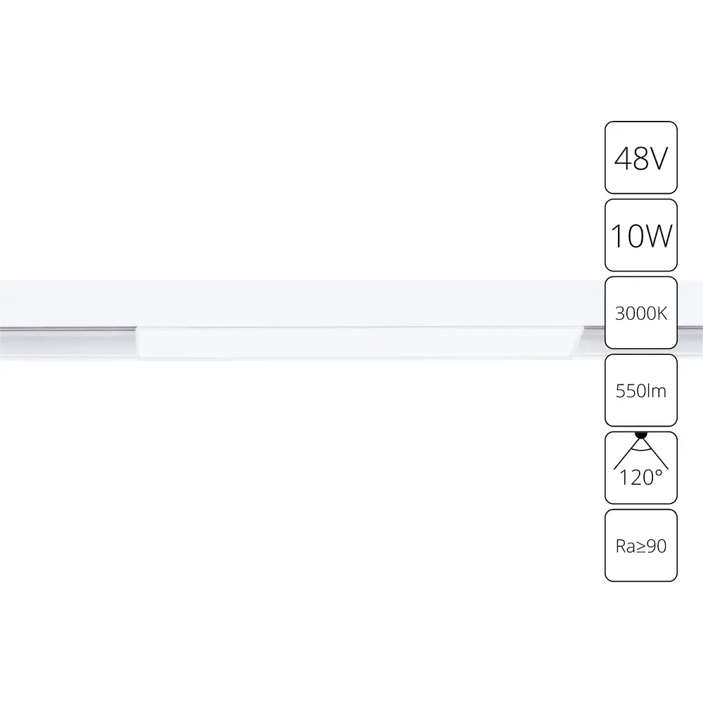 Магнитный трековый светильник Arte Lamp LINEA