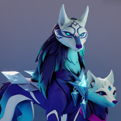 Crystal Maiden Persona - Dota 2