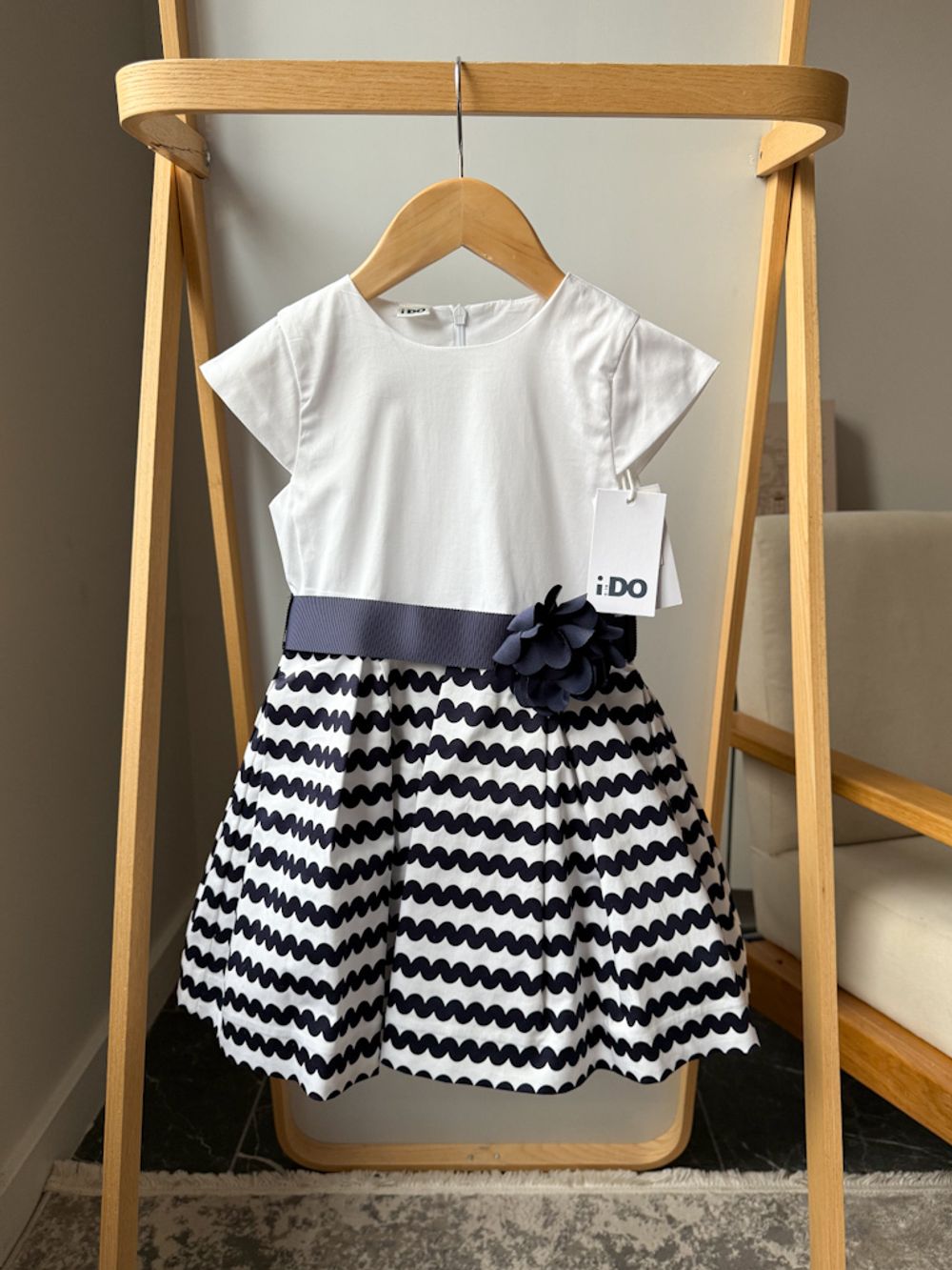 Новое хлопковое платье I Do, 92