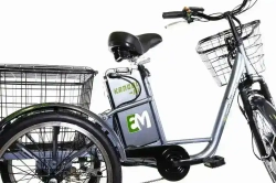 Трехколесный электровелосипед E-motions KANGOO-RU 500 с корзиной