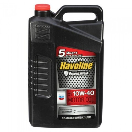 Моторное масло Chevron Havoline 10w40 4,73л полусинтетика