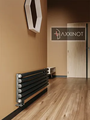 Axxinot Mono Z - горизонтальный трубчатый радиатор шириной 1000 мм