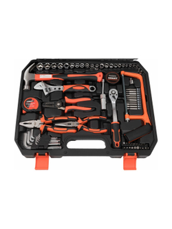 Набор инструментов для дома, 168 предметов Gigant GNJ-168
