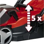 Газонокосилка аккумуляторная EINHELL PXCGE-CM 36/34-1 Li-Solo 3413226
