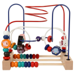 Развивающая игрушка деревянная Лабиринт, коробка C-41747