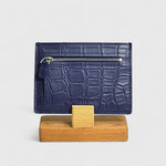 Картхолдер Bottega Veneta из кожи крокодила