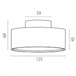 Накладной светильник Lightstar Acuto 215947