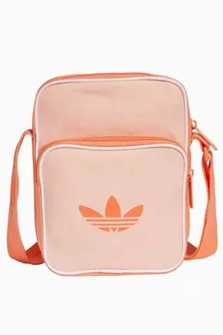 Сумка на плечо adidas Adicolor Classic Small Item - оранжевый