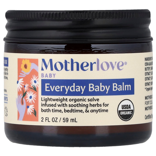 Motherlove, Baby, детский бальзам на каждый день, 59 мл