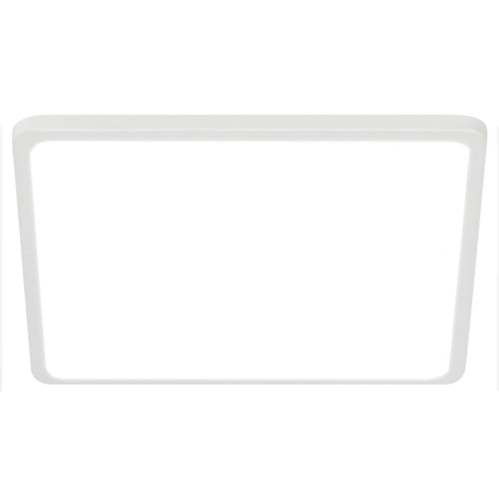 Светильник светодиодный встраиваемый Даунлайт ЭРА LED 6-18-4K 18Вт 4000K квадратный белый | Downlight