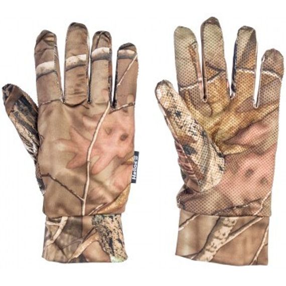 Перчатки Helios трикотажные КМФ лес р. L