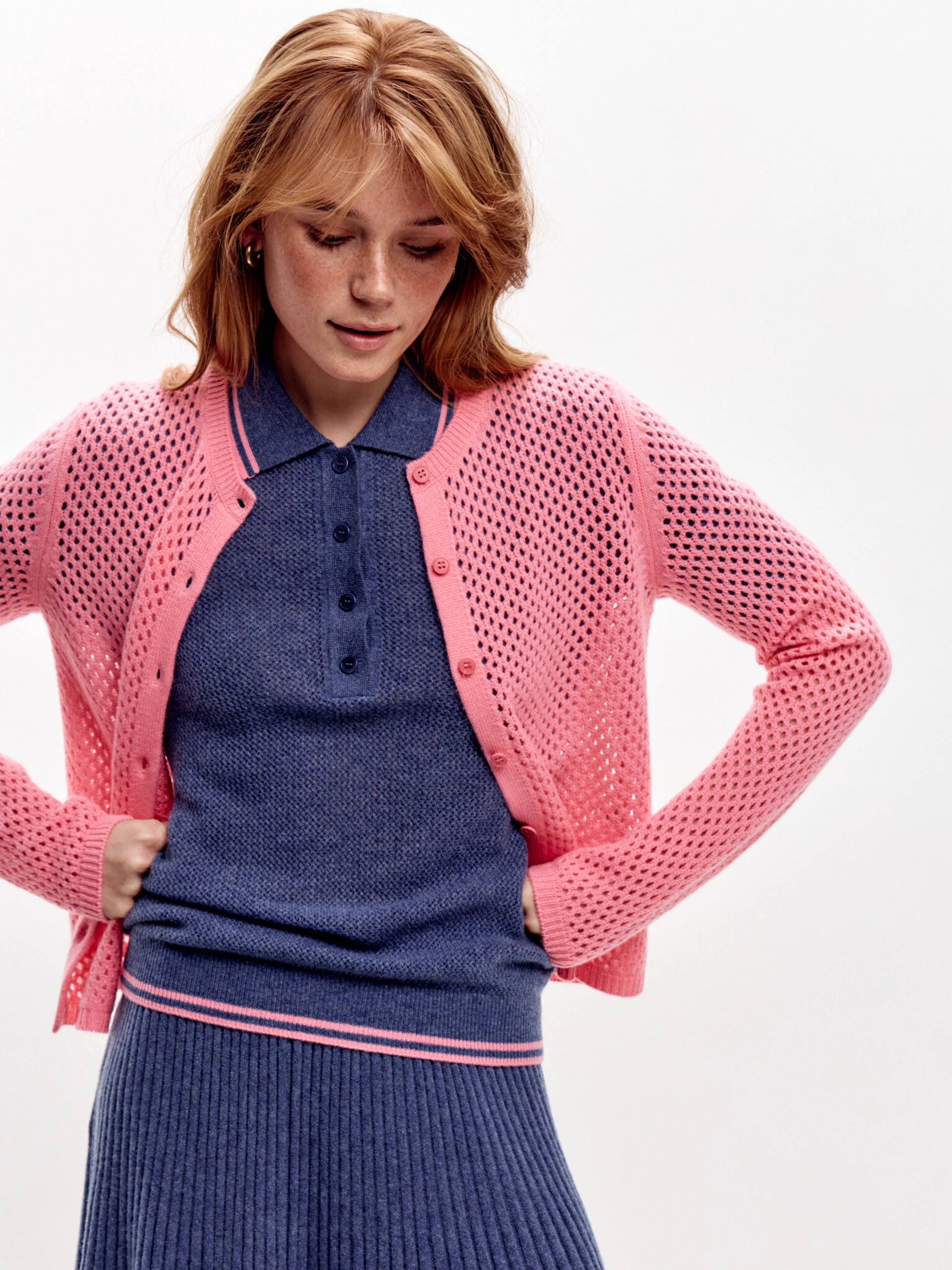 Кашемировый кардиган