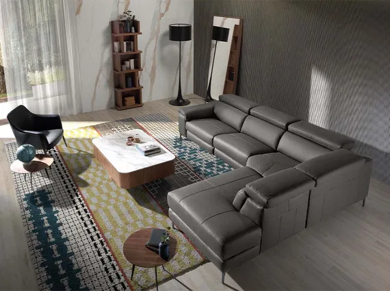 Стеллаж Angel Cerda 3024, 190х60 см, орех