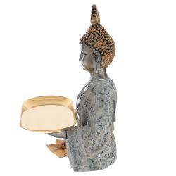 GAEM Фигурка декоративная "Будда", L23 W17 H28 см