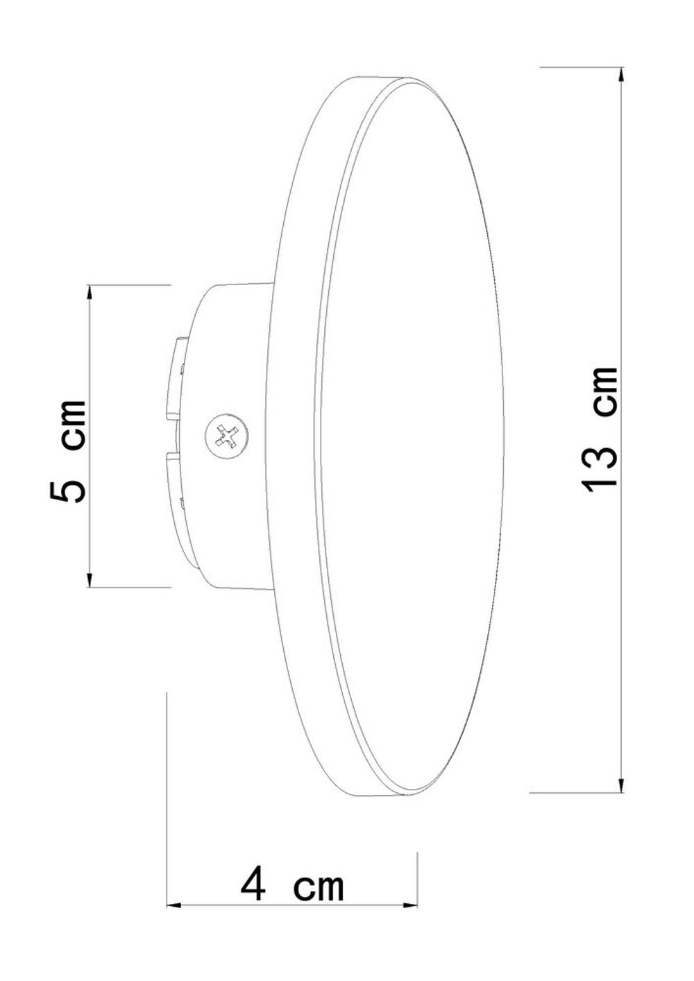 Фасадный светильник Arte Lamp