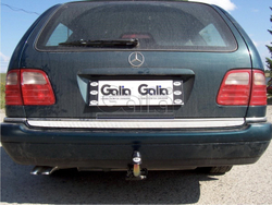 Фаркоп оцинкованный Galia M027A для Mercedes E-Class s210 универсал 1995-2002(паспорт и сертификат в комплекте)(без электрики)