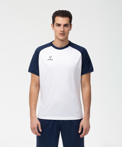 Футболка игровая CAMP Reglan Jersey, белый/темно-синий