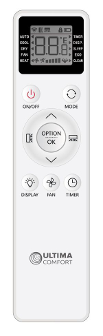 Сплит-система  Ultima Comfort ECS-07PN