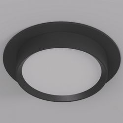 Встраиваемый светильник Denkirs FLAT DK2090-BK