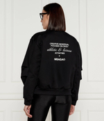 Куртка бомбер ATHL MISAGA - черный(ATHL BOMBER JACKET)