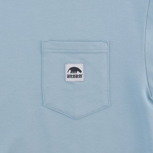 Футболка Anteater Pocket 216 (blue-grey) артикул: - купить в магазине Дайс