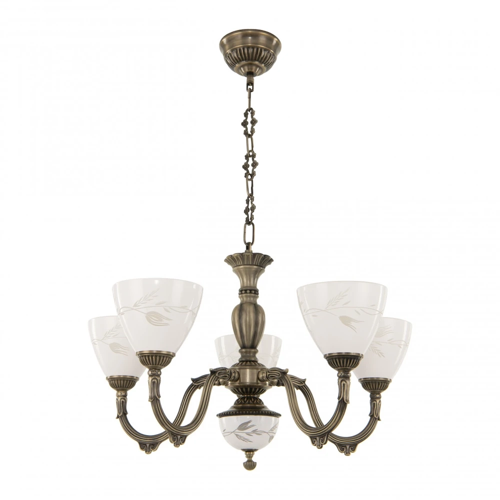 Подвесная люстра Arte Milano AM343837 347837/5 AB