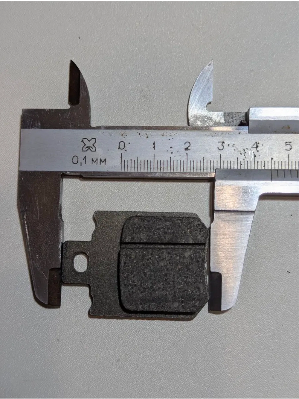 Тормозные колодки передние для электро велосипеда Kugoo Kirin V3 / V3 Pro / V3 Pro Plus