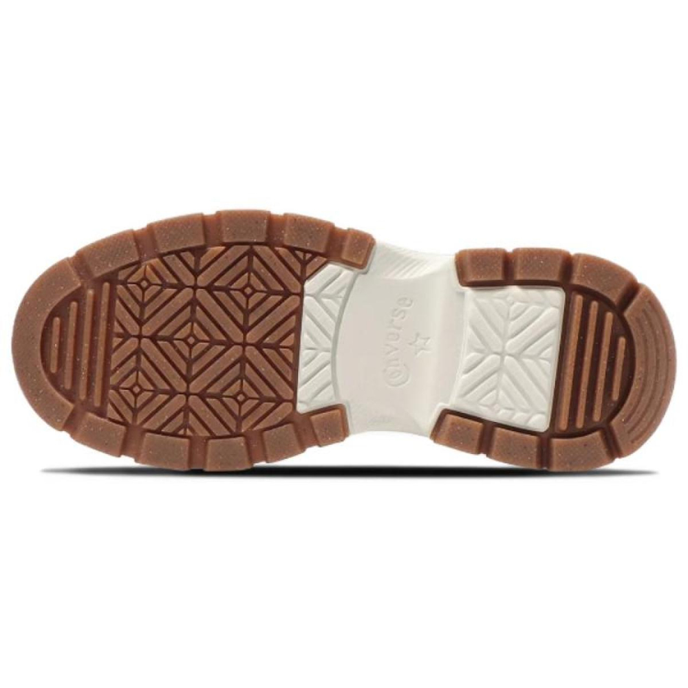 Конверс All Star Trekwave HI Универсальные Высокие Кеды Унисекс Серый Белый Японская Версия