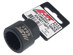 Головка для регулировки системы VANOS 1/2"х22мм 16-ти гран. (BMW B38,B48,B58;FORD 1.0L EcoBoost) JTC