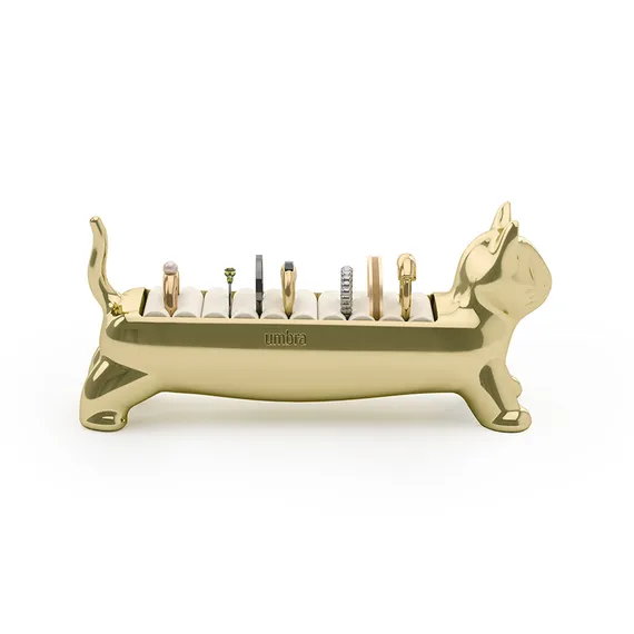 Держатель для колец ali cat, латунь