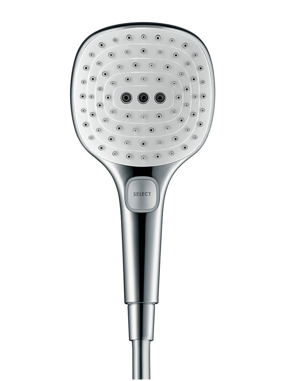 Ручной душ 26521400 Raindance Select E 120 3jet EcoSmart 9 л/мин