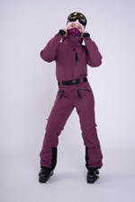 КОМБИНЕЗОН STAYER УТЕПЛЕННЫЙ ART SUIT ЖЕНСКИЙ 25-12547