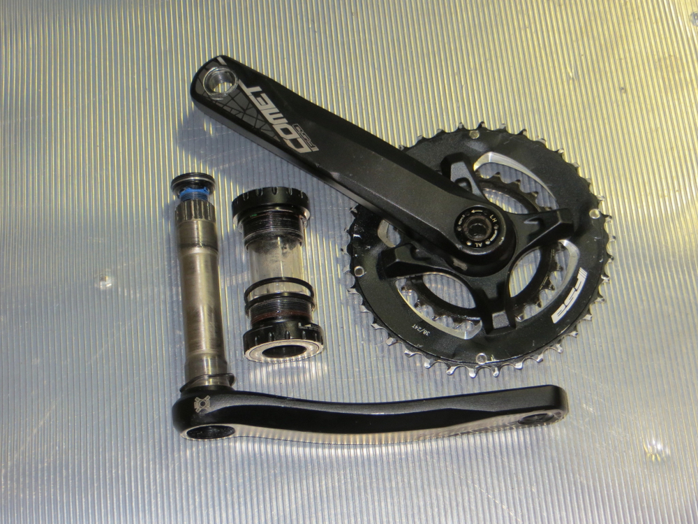 Шатуны FSA Comet Modular Megaexo CK-7158ST 38x24T