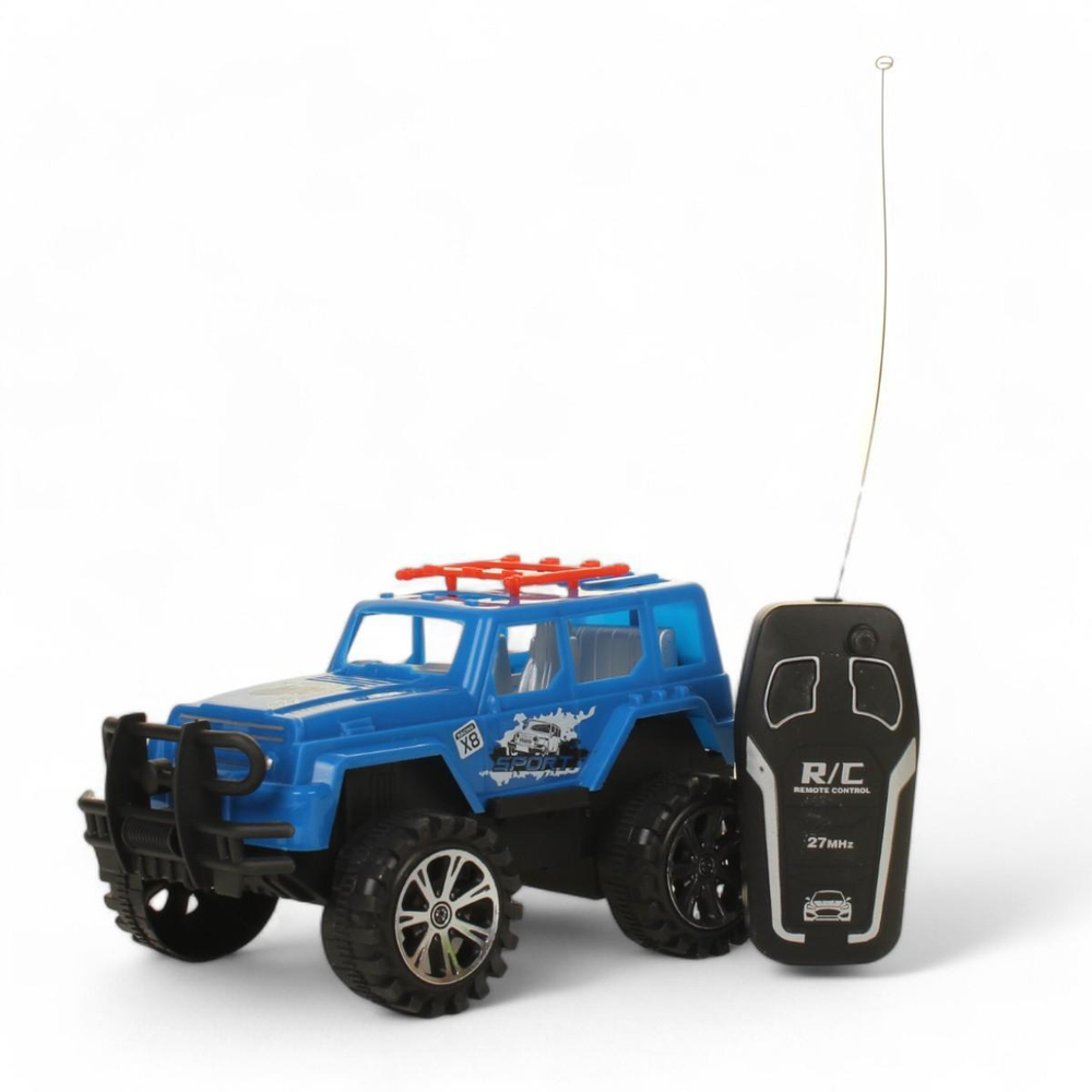 Джип на РУ (24,5*13*13): Дистанционное управление; Движение вперед/назад