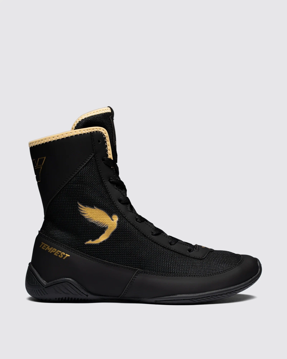 Боксёрки Fly TEMPEST BOOTS - Black/Gold
