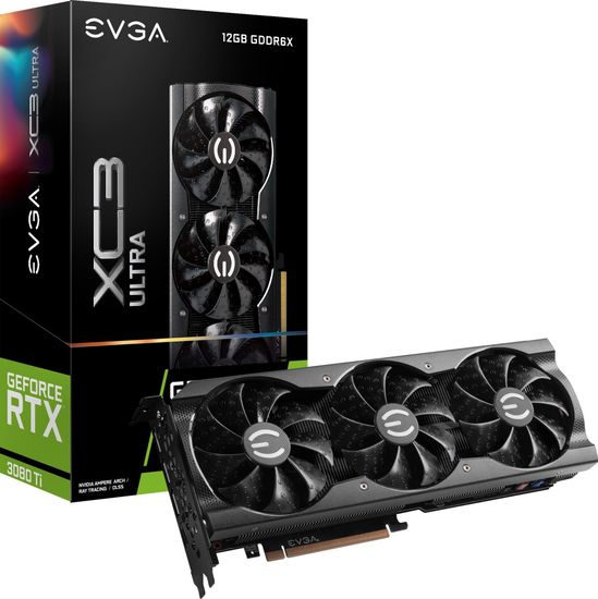 Видеокарта EVGA GeForce RTX 3080 Ti XC3 Ultra Gaming