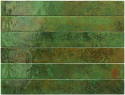 Настенная плитка BALI GREEN (31546)