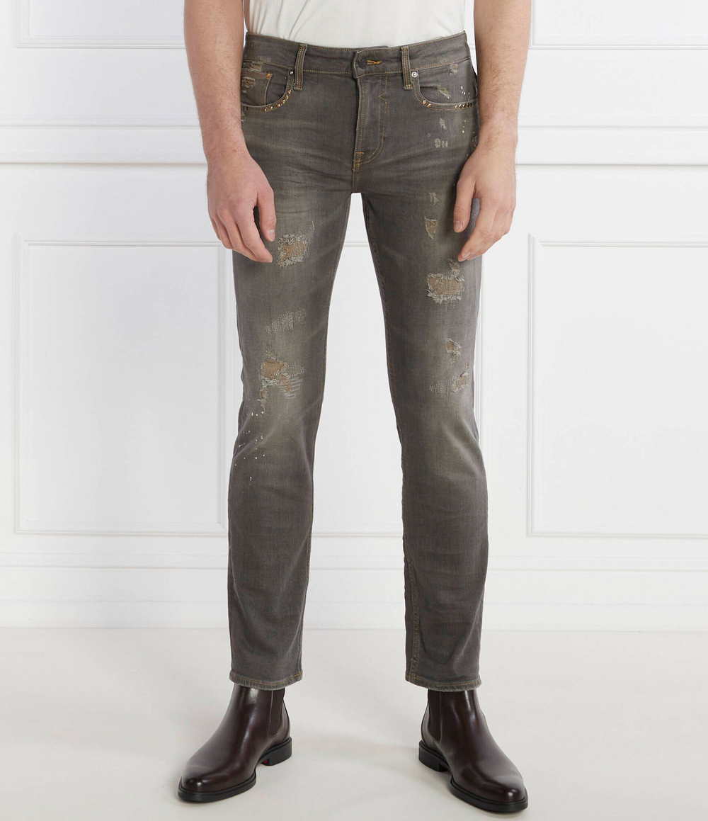 Джинсы Angels GUESS - серый(M3BAN2 D5611)