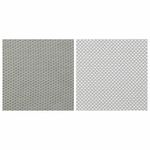 Кресло офисное МЕТТА "SU-B-8" пластик, ткань-сетка, сиденье мягкое, светло-серое