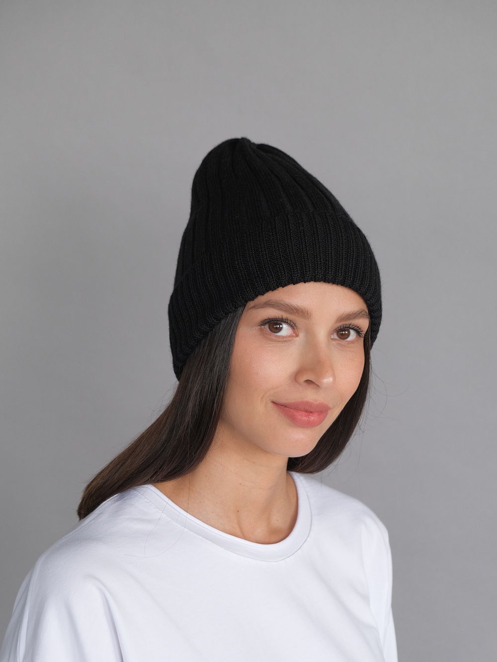 вязаная шапка