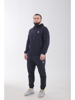 Куртка мастерка с капюшоном