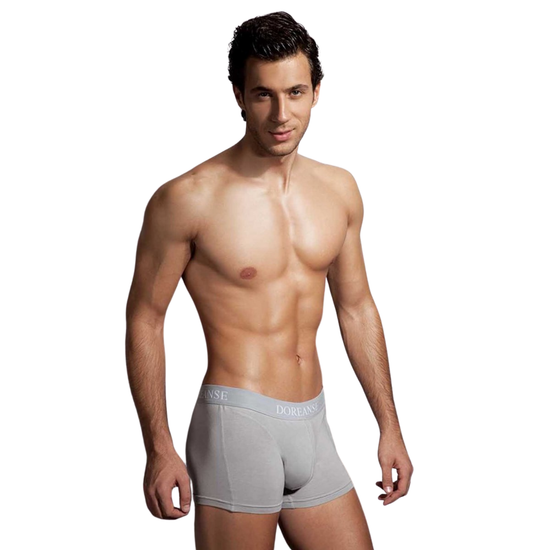 Мужские трусы боксеры тёмно-серые Doreanse 1772