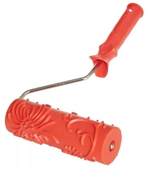 Валик фактурный 56 мм*180 мм Цветочный луг QPtools