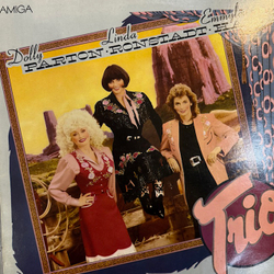 Виниловая пластинка Dolly Parton · Linda Ronstadt · Emmylou Harris – Trio LP